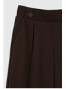 Moodo Pantaloni Moodo pentru femei - maro