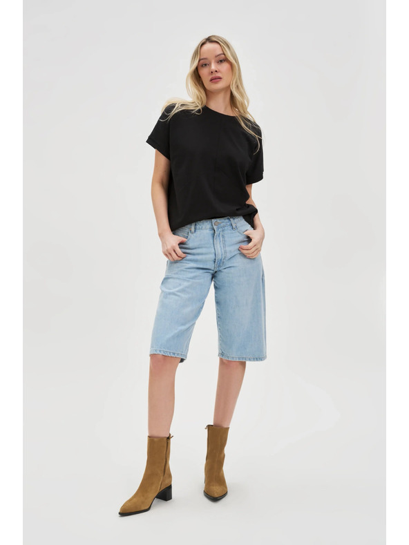 Moodo Pantaloni scurți din denim Moodo pentru femei