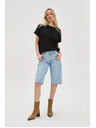 Moodo Pantaloni scurți din denim Moodo pentru femei