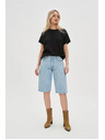 Moodo Pantaloni scurți din denim Moodo pentru femei
