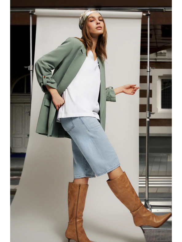 Moodo Pantaloni scurți din denim Moodo pentru femei