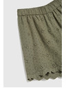 Moodo Pantaloni scurți Moodo pentru femei - verzi
