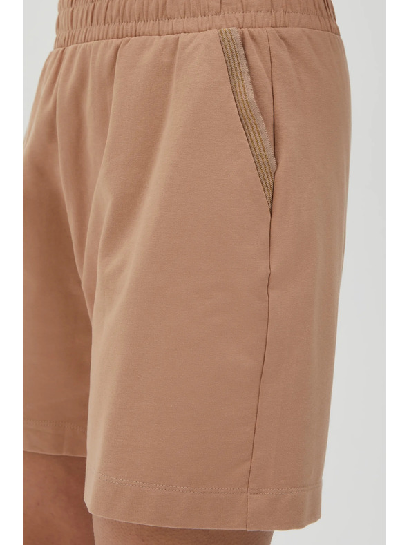 Moodo Pantaloni scurți Moodo pentru femei - maro