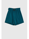 Moodo Pantaloni scurți Moodo pentru femei - verzi
