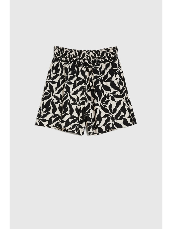 Moodo Pantaloni scurți Moodo pentru femei - bej