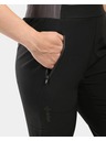 Kilpi Kilpi HEYES-W Pantaloni de alergare pentru femei Negru