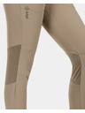 Kilpi Pantaloni de alergare pentru femei Kilpi HEYES-W Khaki