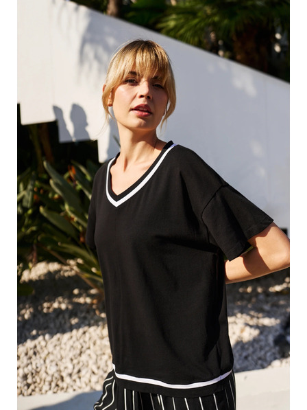 Moodo Tricou pentru femei Moodo - negru