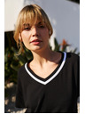 Moodo Tricou pentru femei Moodo - negru