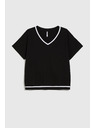 Moodo Tricou pentru femei Moodo - negru