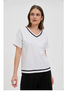 Moodo Tricou pentru femei Moodo - alb