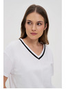 Moodo Tricou pentru femei Moodo - alb