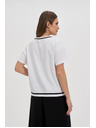 Moodo Tricou pentru femei Moodo - alb