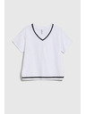 Moodo Tricou pentru femei Moodo - alb