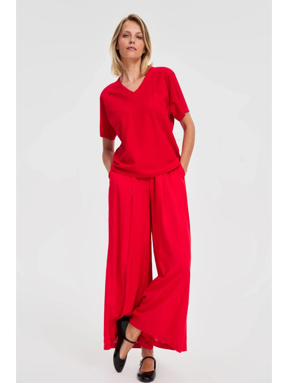 Moodo Top roșu lejer