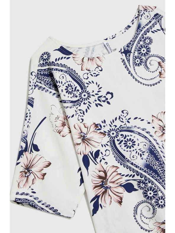 Moodo Top pentru femei Moodo - alb