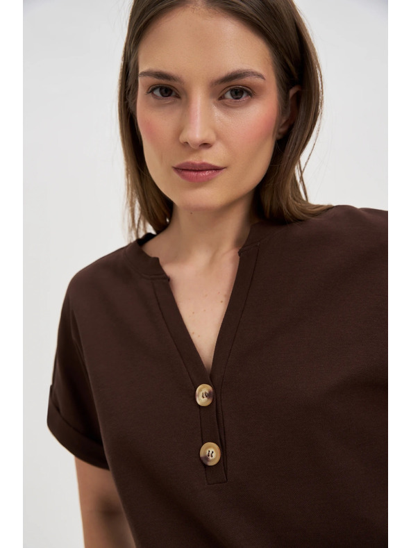 Moodo Top maro lejer