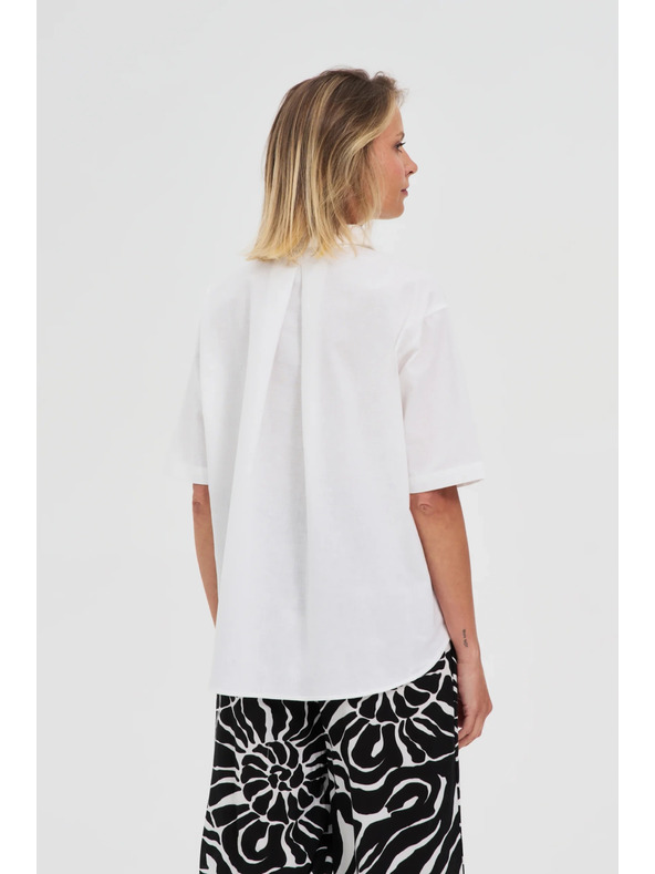 Moodo Cămașă albă pentru femei