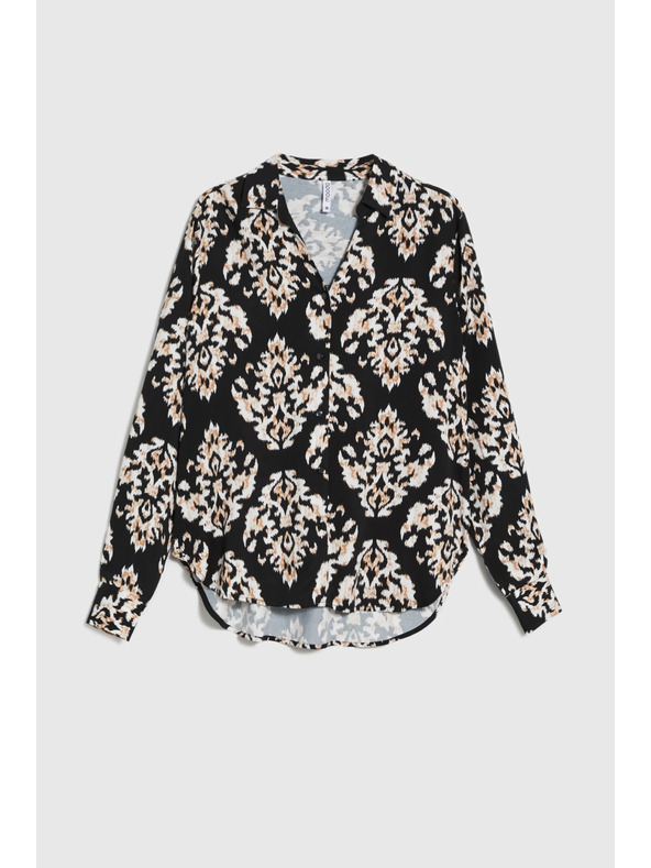 Moodo Cămașă pentru femei Moodo – neagră