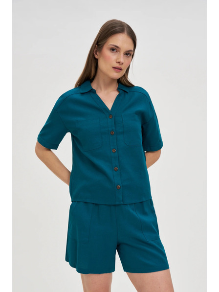 Moodo Top pentru femei Moodo - verde