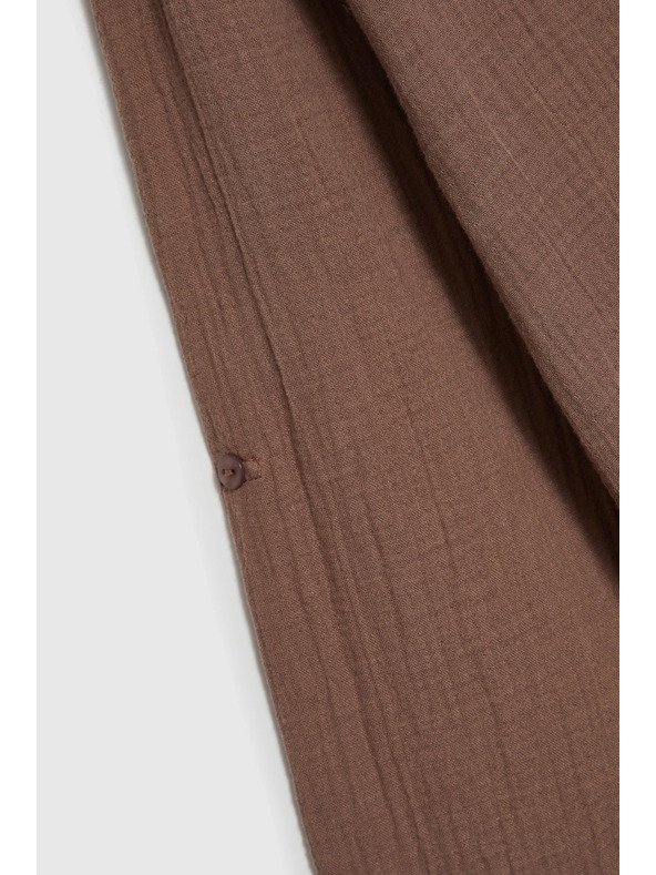 Moodo Cămașă maro deschisă Moodo