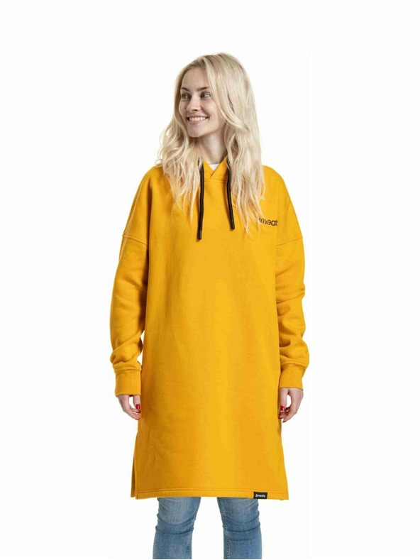 Meatfly Meatfly hanorac pentru femei Zyra Mustard | Galben |
