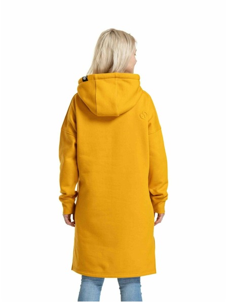 Meatfly Meatfly hanorac pentru femei Zyra Mustard | Galben |