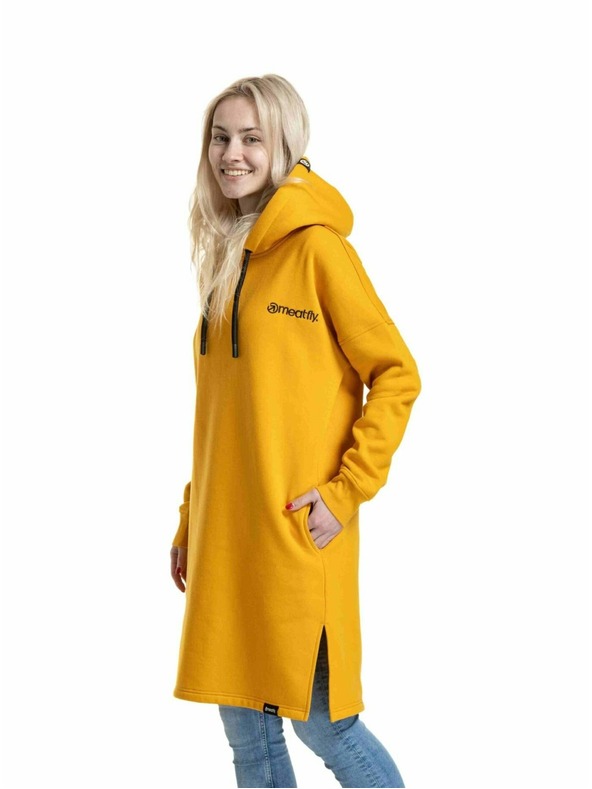Meatfly Meatfly hanorac pentru femei Zyra Mustard | Galben |