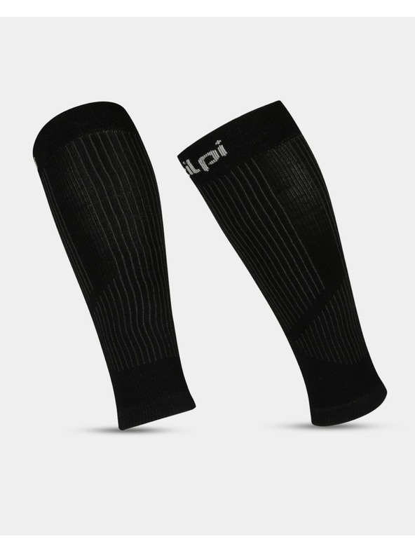 Kilpi Manșete de compresie pentru gambă Kilpi PRESS-U Negru