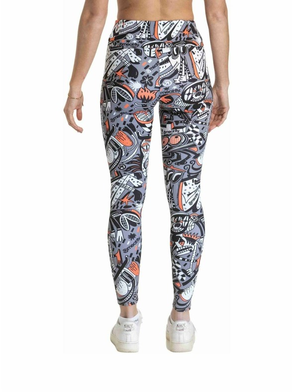 Meatfly Jambiere pentru femei Meatfly Arabel Boja | Multicolor |