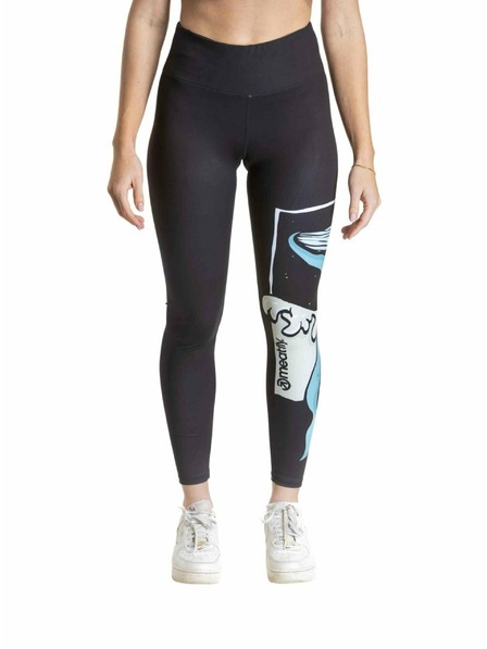 Meatfly Jambiere pentru femei Meatfly Arabel Whale |