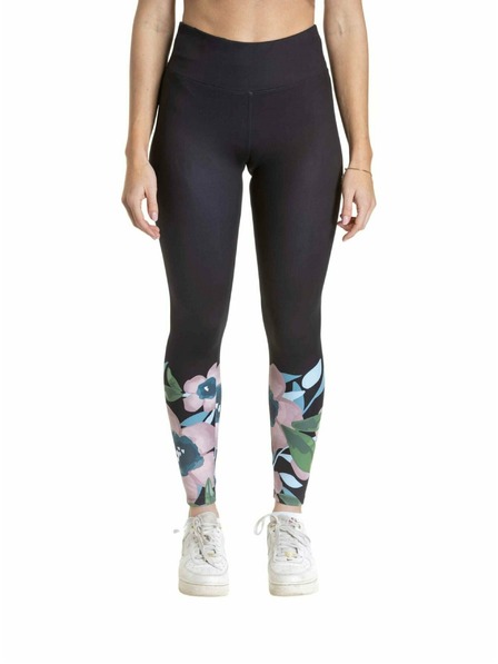 Meatfly Jambiere pentru femei Meatfly Arabel Pink Flowers |