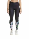 Meatfly Jambiere pentru femei Meatfly Arabel Pink Flowers |