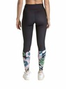 Meatfly Jambiere pentru femei Meatfly Arabel Pink Flowers |