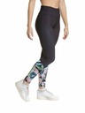 Meatfly Jambiere pentru femei Meatfly Arabel Pink Flowers |