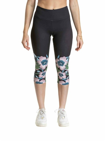 Meatfly Jambiere pentru femei Meatfly Edna Pink Flowers |