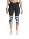 Meatfly Jambiere pentru femei Meatfly Edna Pink Flowers |