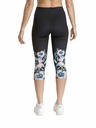 Meatfly Jambiere pentru femei Meatfly Edna Pink Flowers |