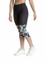 Meatfly Jambiere pentru femei Meatfly Edna Pink Flowers |