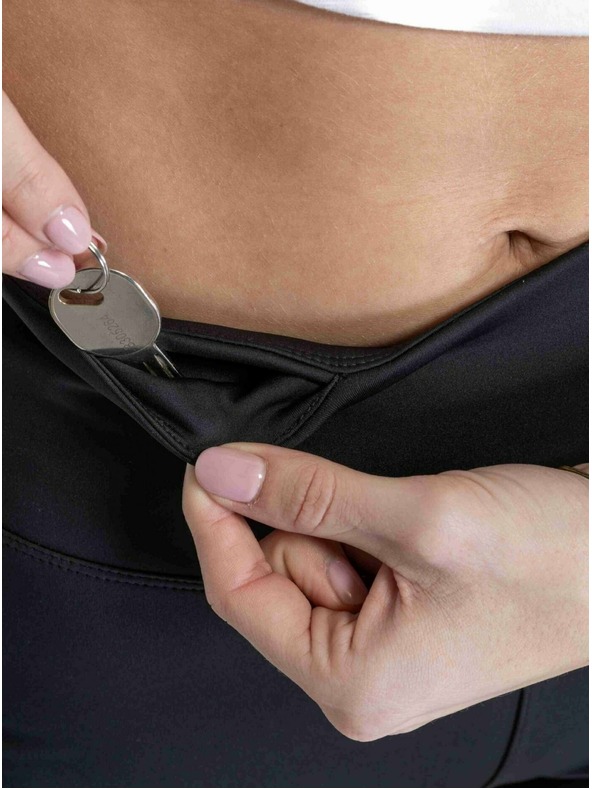 Meatfly Jambiere pentru femei Meatfly Edna Pink Flowers |