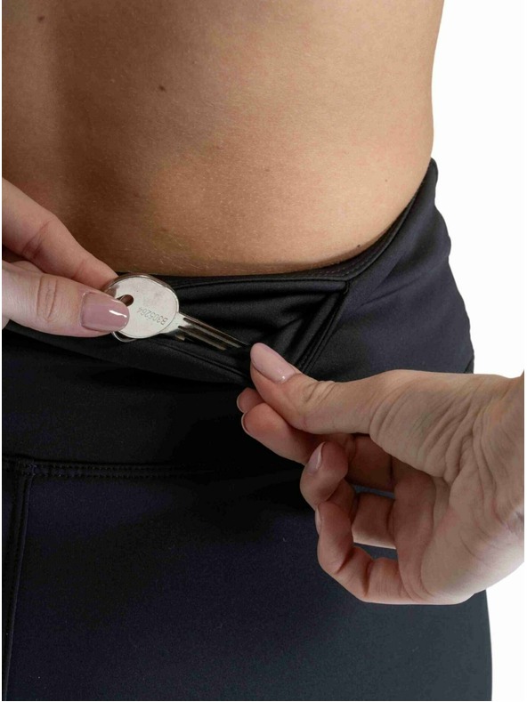 Meatfly Jambiere pentru femei Meatfly Edna Pink Flowers |