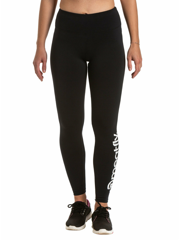 Meatfly Jambiere pentru femei Meatfly Arabel White Logo