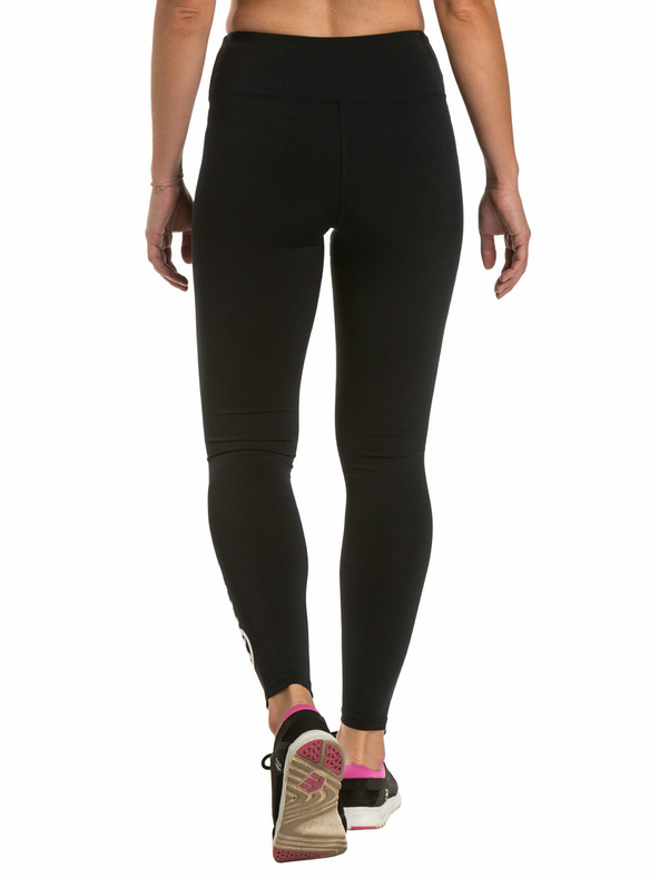 Meatfly Jambiere pentru femei Meatfly Arabel White Logo