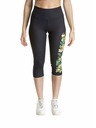 Meatfly Jambiere pentru femei Meatfly Edna Yellow Flowers |