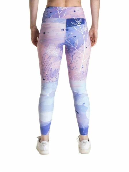Meatfly Jambiere pentru femei Meatfly Arabel Lighthouse | Multicolor |