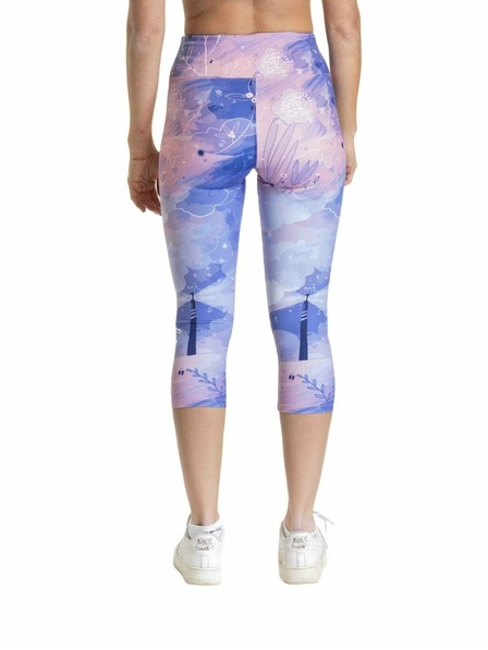Meatfly Jambiere pentru femei Meatfly Edna Lighthouse | Multicolor |