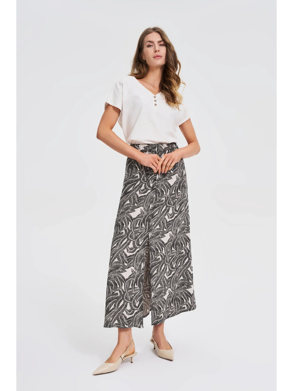 Moodo Fustă damă Moodo - neagră