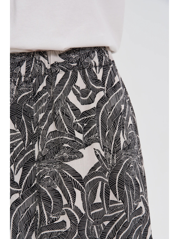 Moodo Fustă damă Moodo - neagră