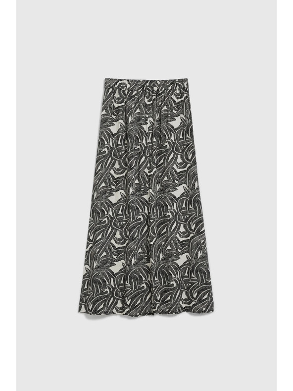 Moodo Fustă damă Moodo - neagră