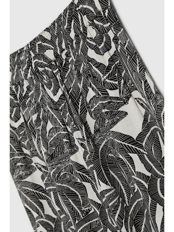 Moodo Fustă damă Moodo - neagră